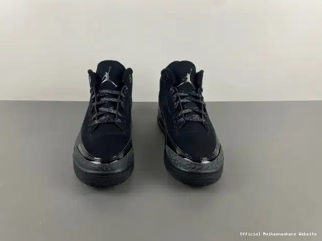 Official Maikesneakers Jordan Air 3 Black Cat CT8532-001 0621